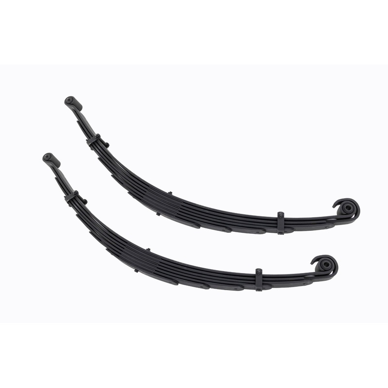 Front Leaf Springs | 6″ Lift | Ford F-250/F-350 Super Duty 4WD (1999-2004)