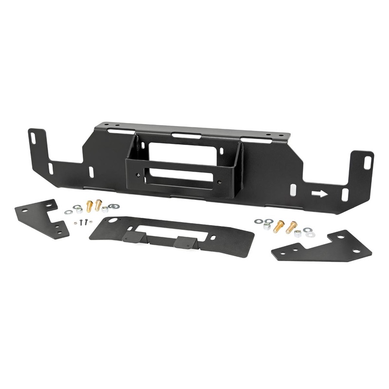 Hidden Winch Mount | Ford F-150 2WD/4WD (2015-2020)