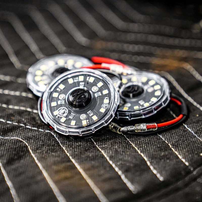 KC HiLites Cyclone V2 LED – Single Light (Universal)