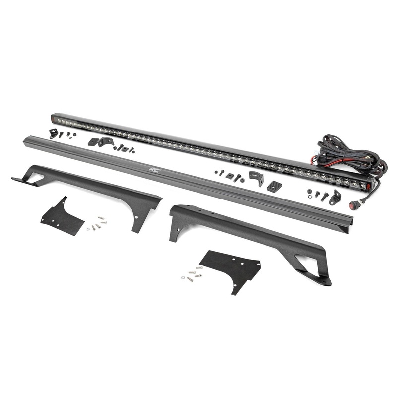 LED Light Kit | Windshield Mount | 50″ Spectrum Single Row | Jeep Wrangler TJ (97-06)