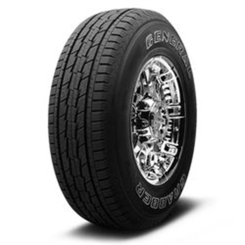LT225/75R16/10 General Grabber HTS Tires Set of 6