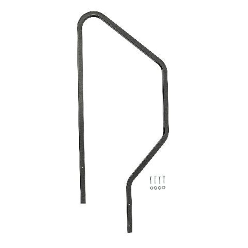 MORryde STP214-120H Handrail Compatible with 2nd Generation StepAbove – 4-Step