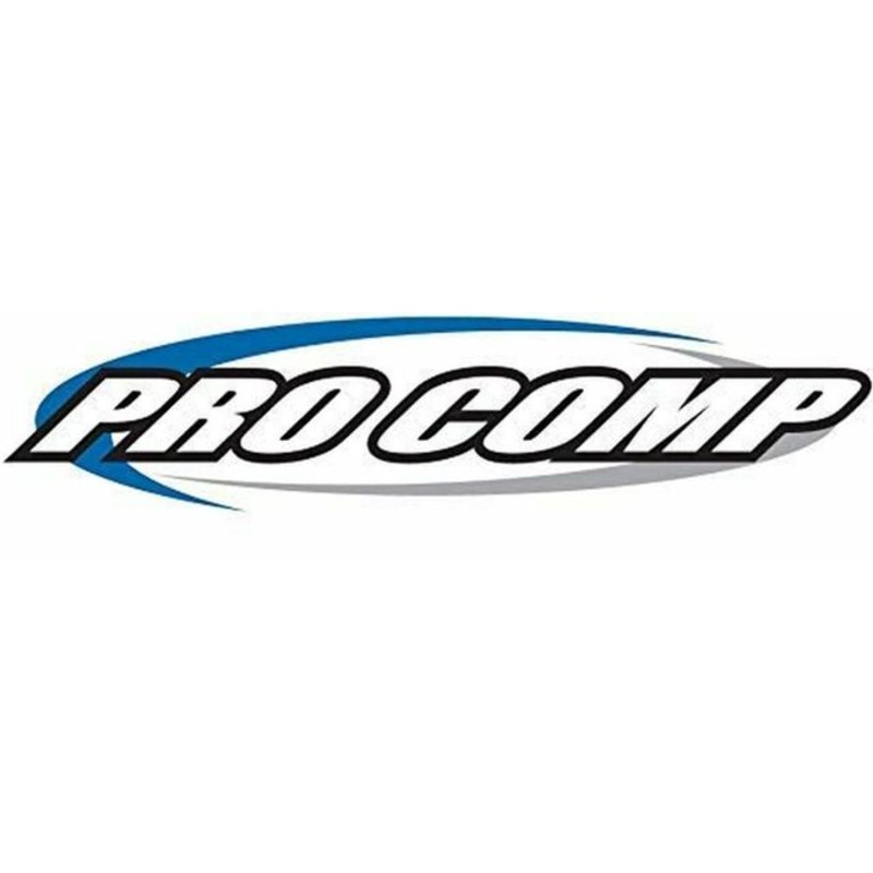 PROCOMP Suspension Lift Kit Component Box Compatible with Jeep Wrangler, Black, (55709B)