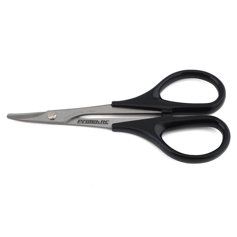 ProTek RC “TruTorque” Lexan Scissors (Curved)