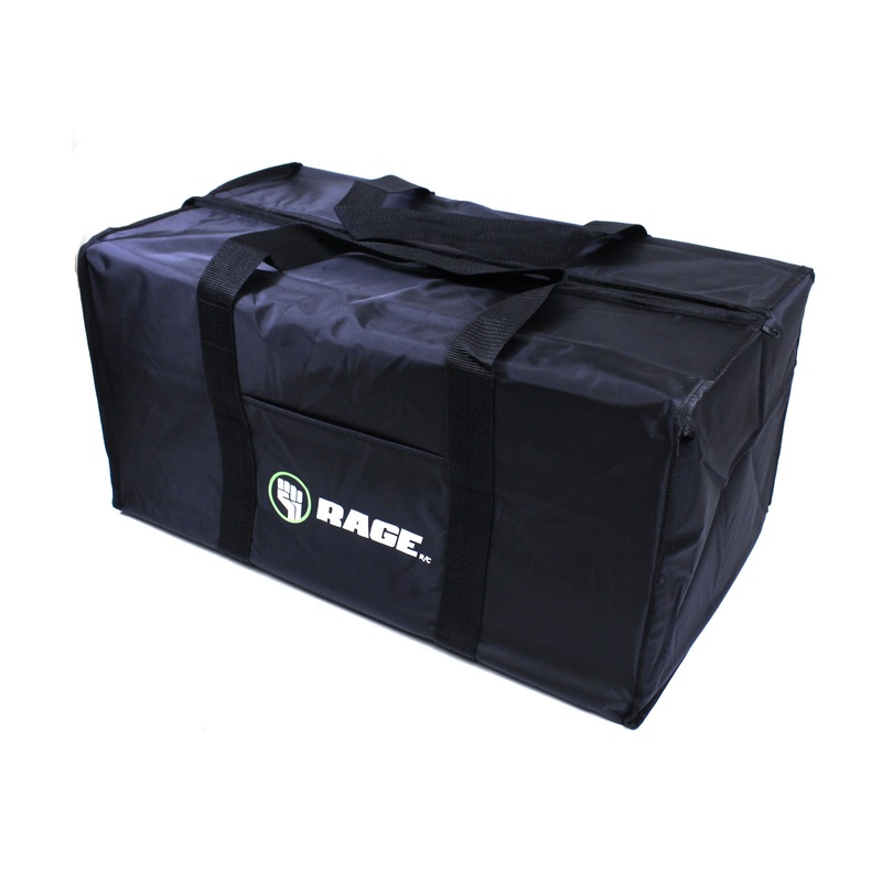 Rage RC Gear Bag-Large; Black
