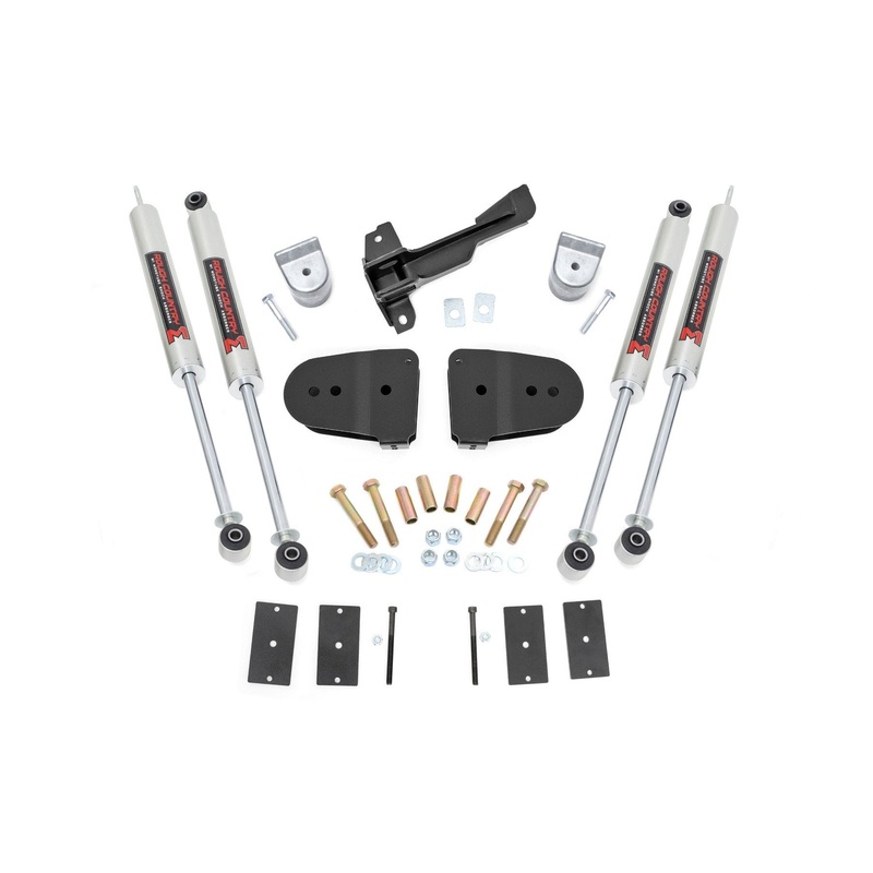 Rough Country 3 Inch Lift Kit Tremor M1 Fits Ford F-350 4WD 2023