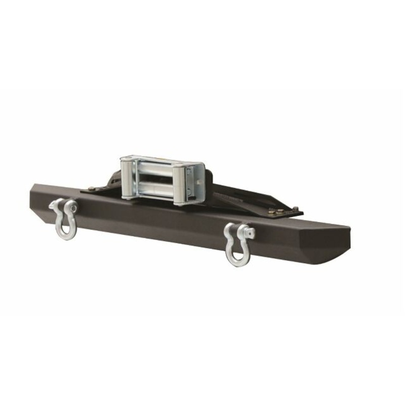 Smittybilt 76740D SRC Classic Front Bumper Fits Wrangler (TJ) Wrangler (YJ)