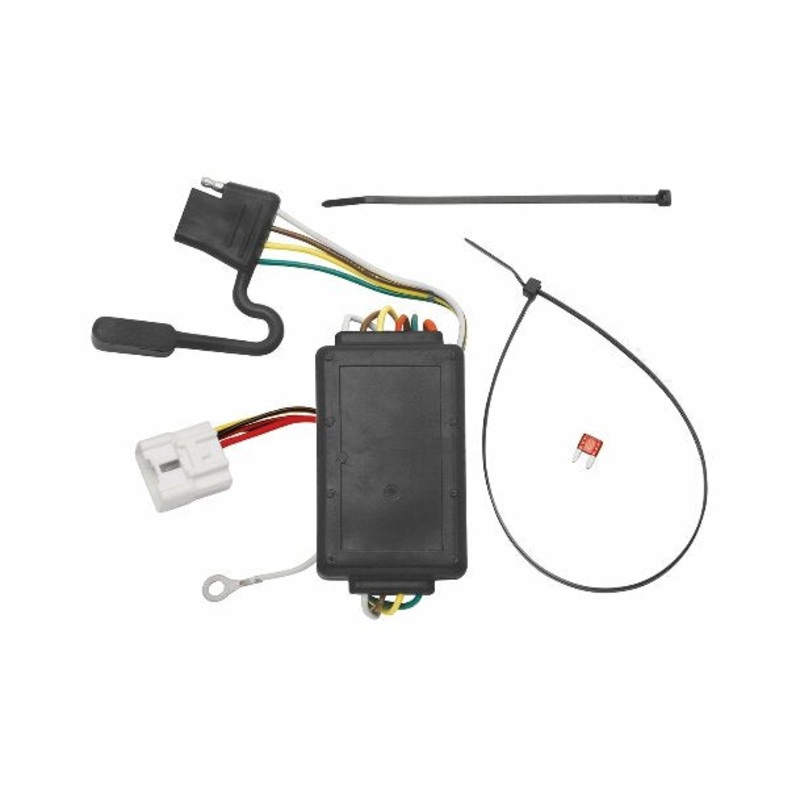 TEKONSHA 118248 Tow Harness, 4-Way Flat, w/Circuit Protected ModuLite Module, Compatable with 2004-2007 Toyota Highlander