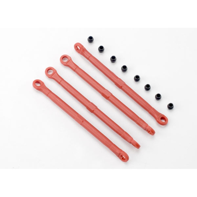 Traxxas Toe Link F/R Molded Comp Red