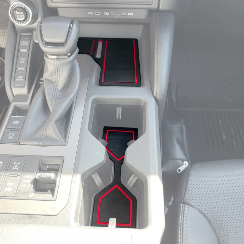 Tufskinz Center Console Foam Inserts for Land Cruiser (2024-2025)