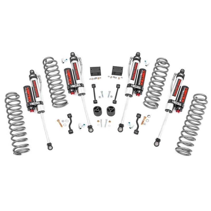 2.5 Inch Lift Kit | Coils | Vertex | Jeep Wrangler Unlimited Rubicon (18-23)