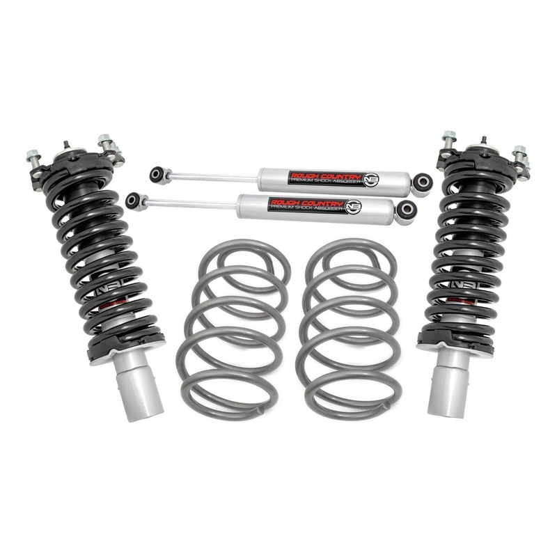 2.5 Inch Lift Kit | N3 Front Struts | Jeep Liberty KK 4WD (2008-2012)