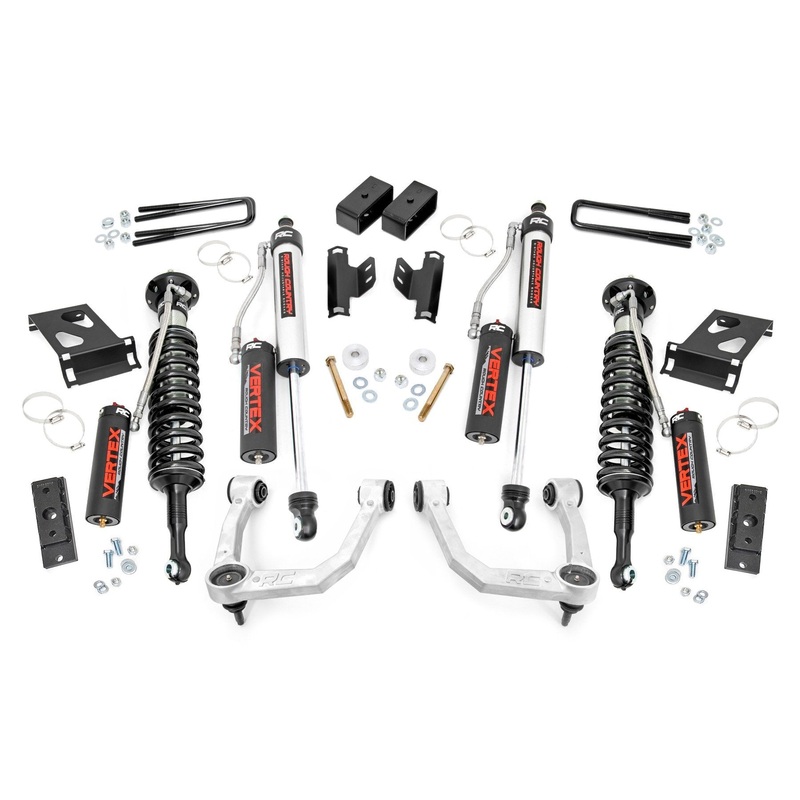 3.5 Inch Lift Kit | UCA | Vertex | Toyota Tacoma 4WD (2005-2023)