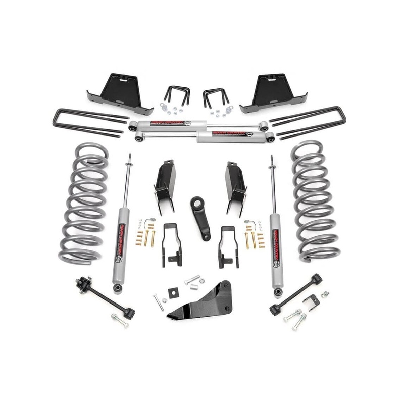 5 Inch Lift Kit | Ram 2500/3500 Mega Cab 4WD (2010)
