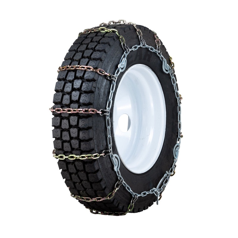 8.25-20 Quality Chain Heavy Truck 8mm Square Link Alloy Cam – 1 Pair