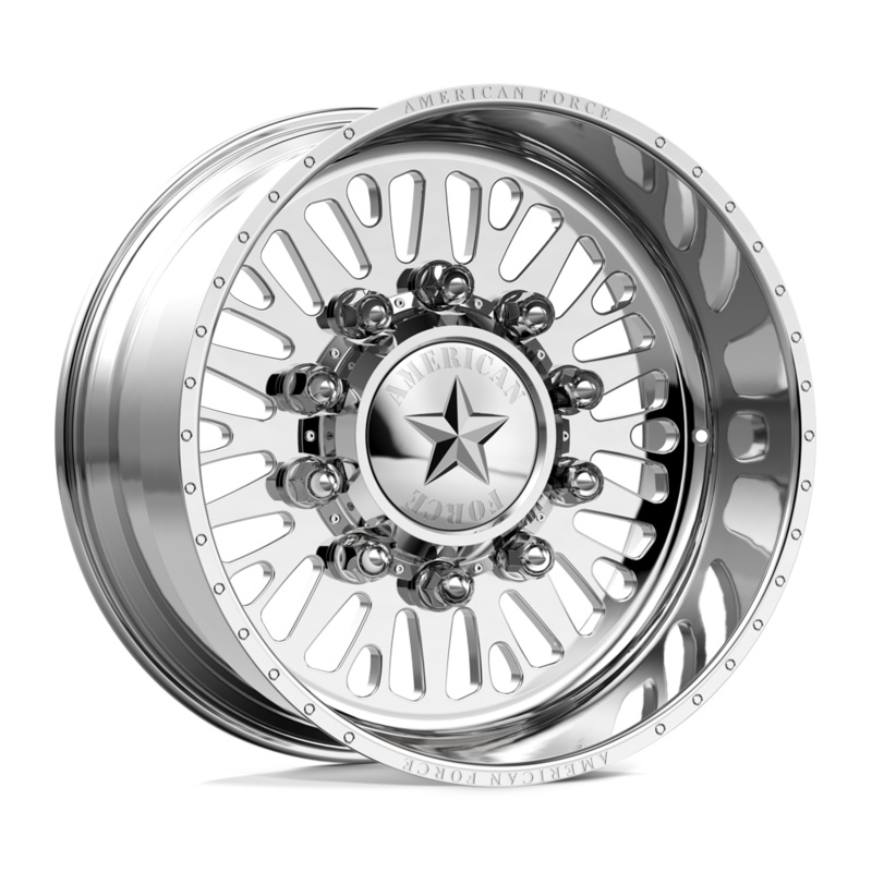 American Force Wheels – 6N12 BRAWN Super Dually