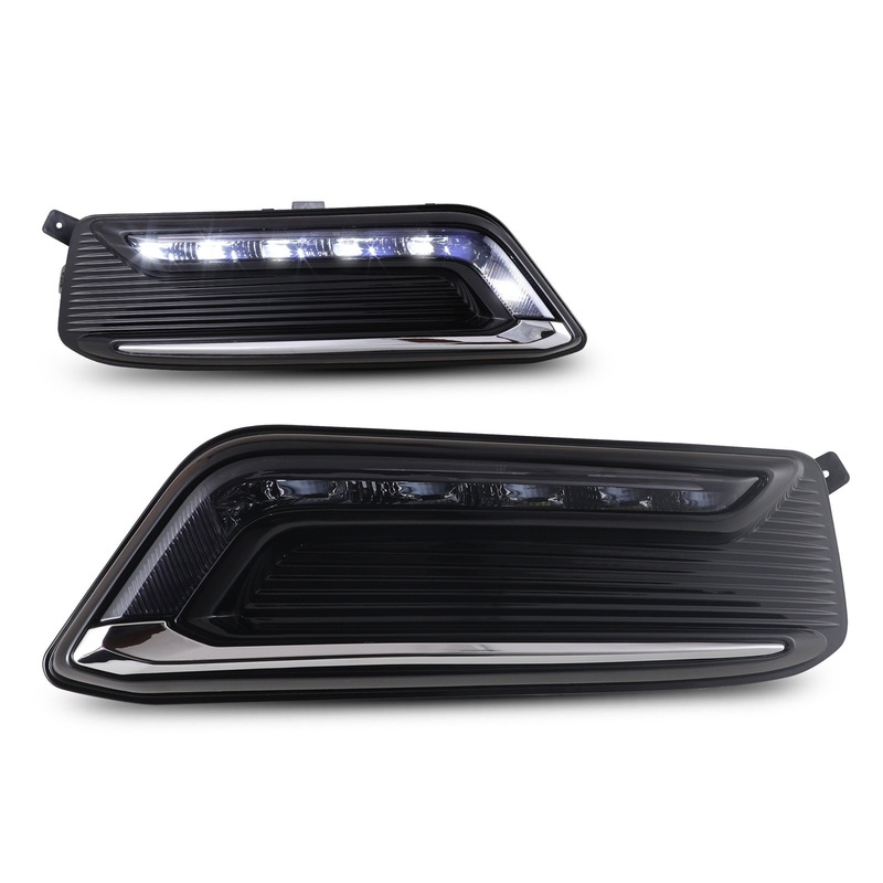 For 2014-2020 Chevrolet Impala DRL lights – Smoke