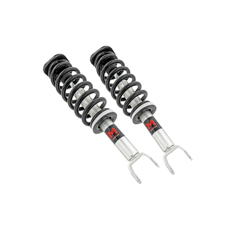M1 Adjustable Leveling Struts | Monotube | 0-2″ | Ram 1500 4WD (2012-2018 & Classic)