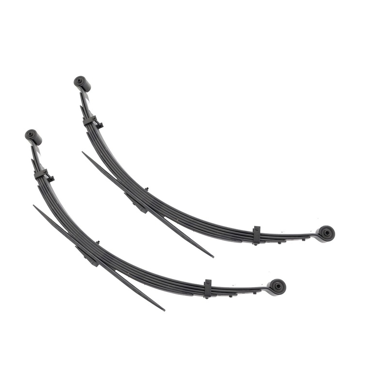 Rear 56 Inch Leaf Springs| 4″ Lift | Chevy/GMC C10/K10 C15/K15 Truck/Jimmy (77-91)