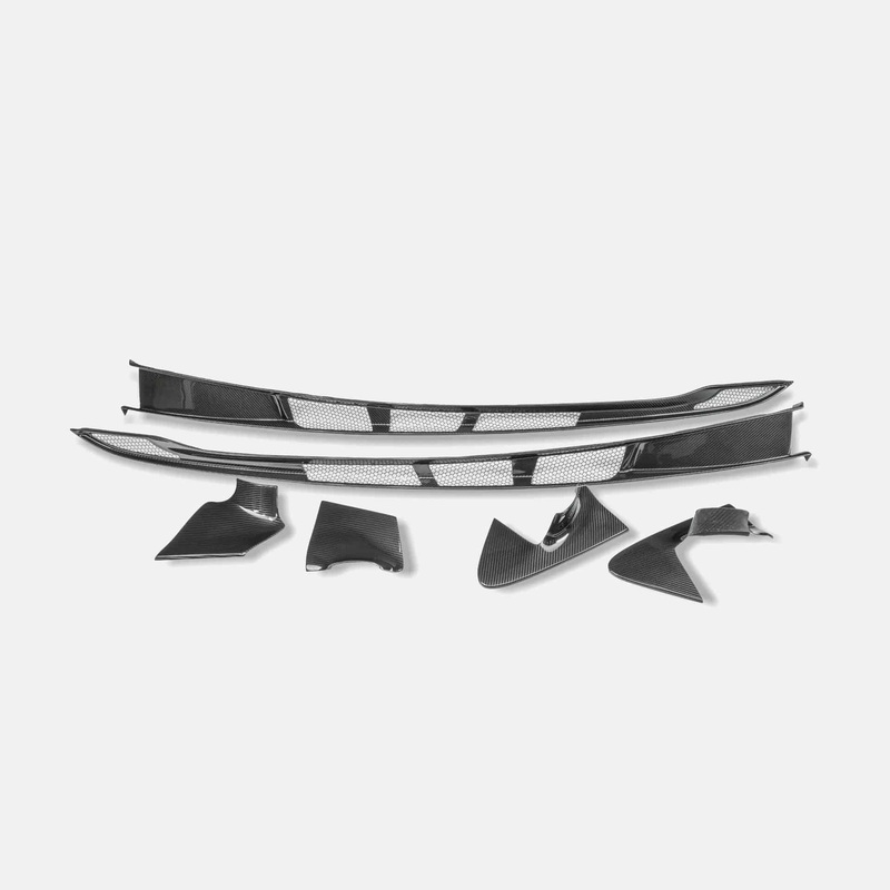 RYFT McLaren 720S Spider – Aero Bridge Vents