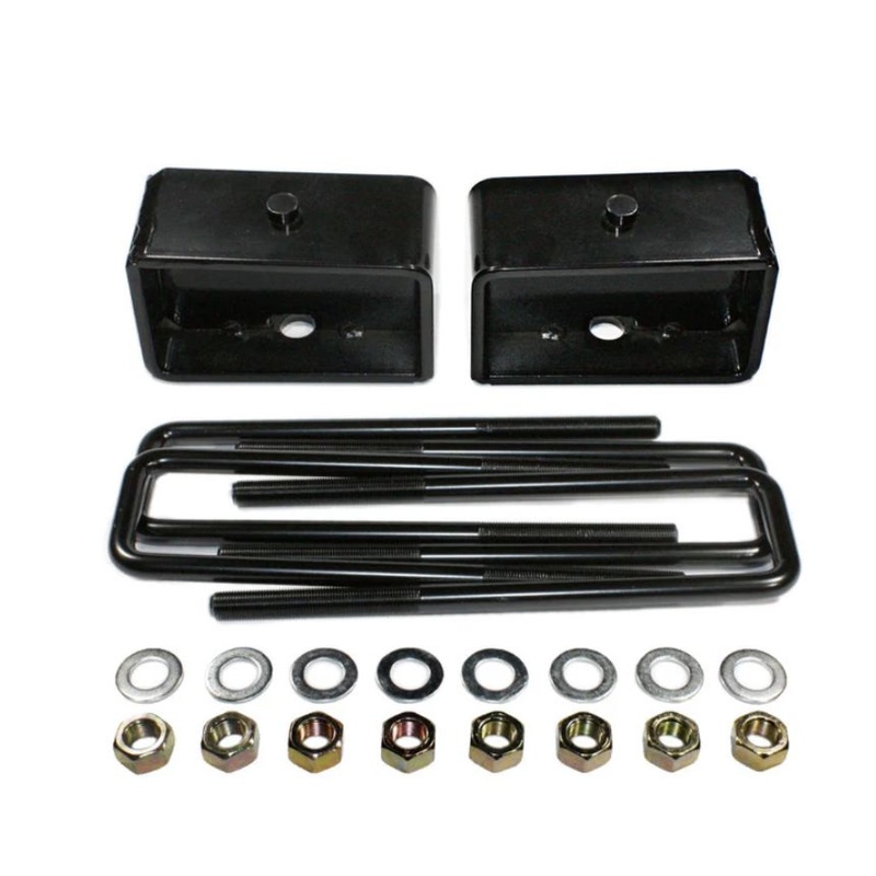 TORCH 1995-2023 Toyota Tacoma 2WD 4WD TRD SR5 Tapered Blocks 3″ Rear Lift Kit