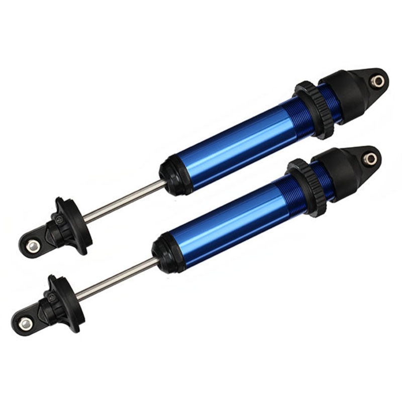 Traxxas shock gtx w/o spring blue