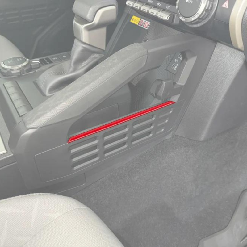 Tufskinz Center Storage Line Accent Trim for Tacoma (2024-2025)/ 4Runner (2025-2026)