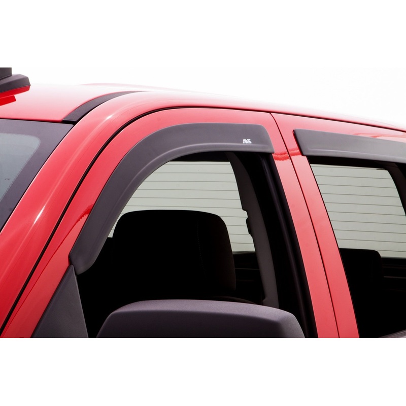 Ventvisor Deflector Matte Black Low Profile Outside Mount 4 pc. 774040
