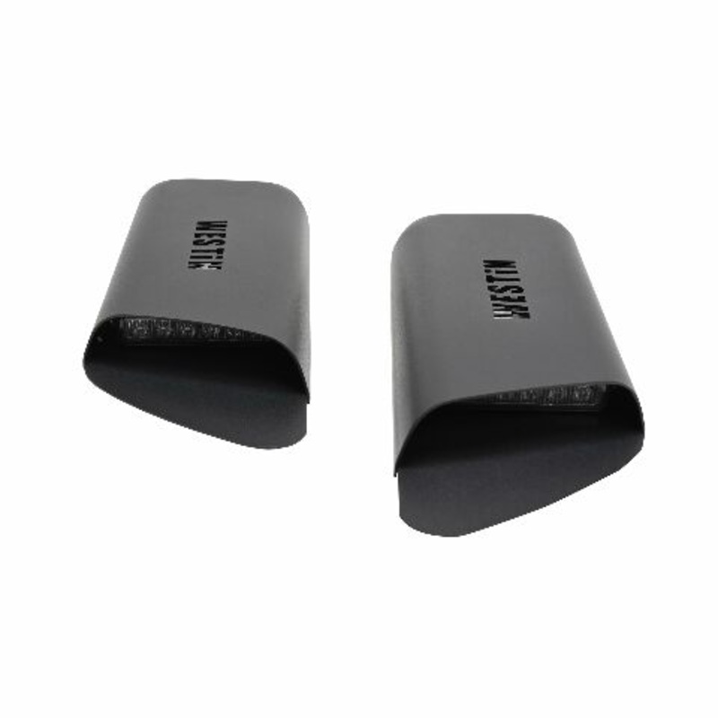 Westin 62-41115 LED Hood Scoops Compatible with Wrangler JL 2-Door Wrangler JL Unlimited 4 Door (Excl Sport, Sport S and Sahara)  Gladiator (Exc Sport, Sport S, Overland, North Edition) 2020-2025