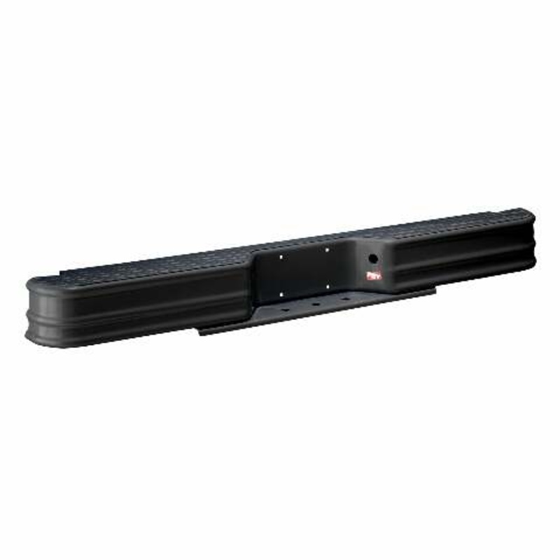 Westin 63000 Diamondstep Universal Rear Bumper Fits 87-04 Comanche Dakota