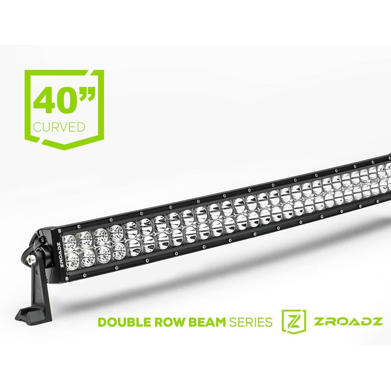 ZROADZ Z30CBC14W240 Black Light Bar Light Bar