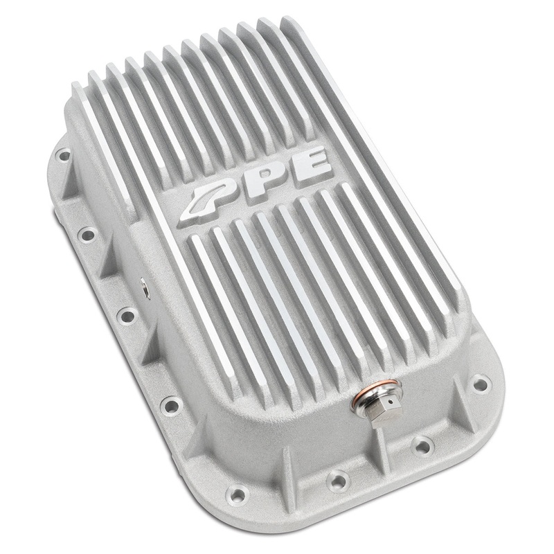2011-2022 Dodge 3.6L / 2012-2018 Jeep JK 3.6L Heavy-Duty Cast Aluminum Engine Oil Pan Raw
