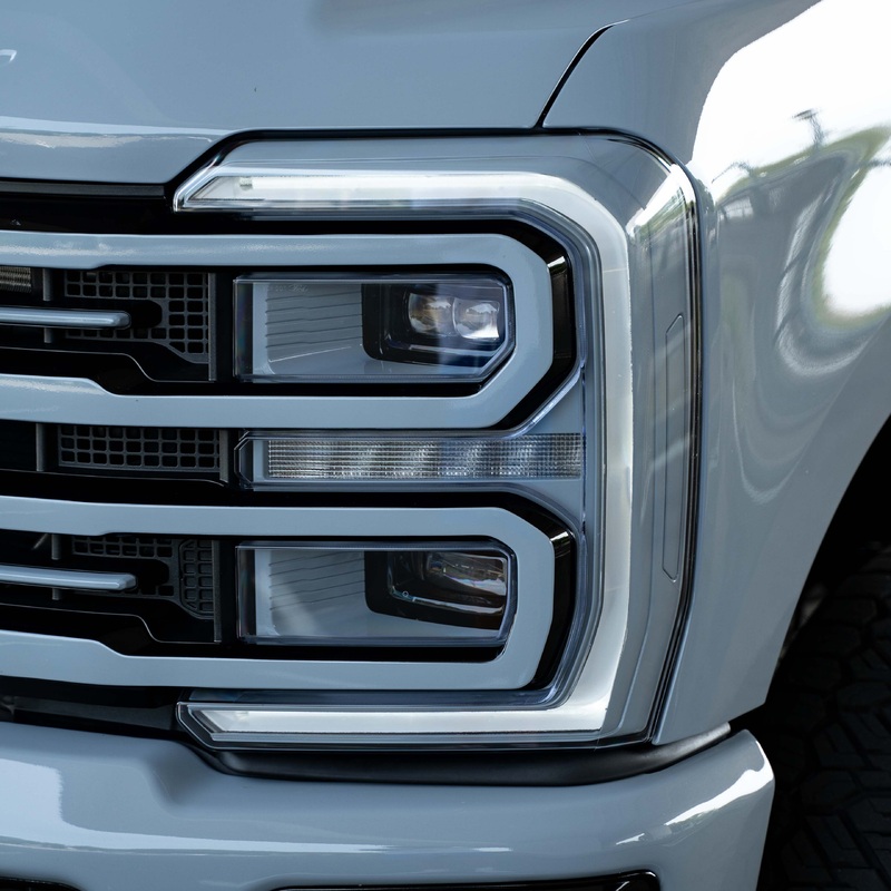 2023-2025 Ford SuperDuty Custom OEM Headlights