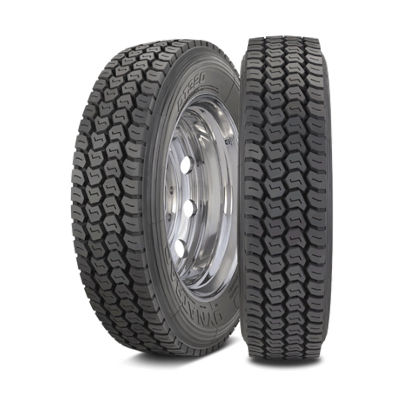 225/70R19.5 14PR G 128/126M Dynatrac DT320 TL