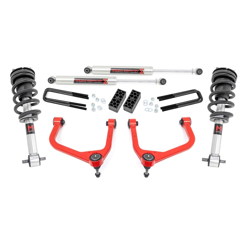 3.5 Inch Lift Kit | M1 Struts/M1 | GMC Sierra 1500 2WD/4WD (2019-2024)