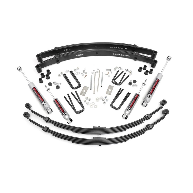 3 Inch Lift Kit | RR Springs | Toyota Truck 4WD (1979-1983)