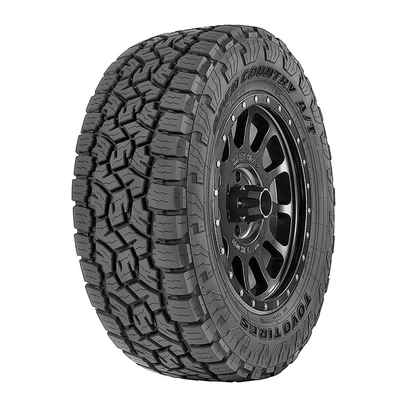 35×12.50R20 Toyo Open Country A/T III Tires Set of 6