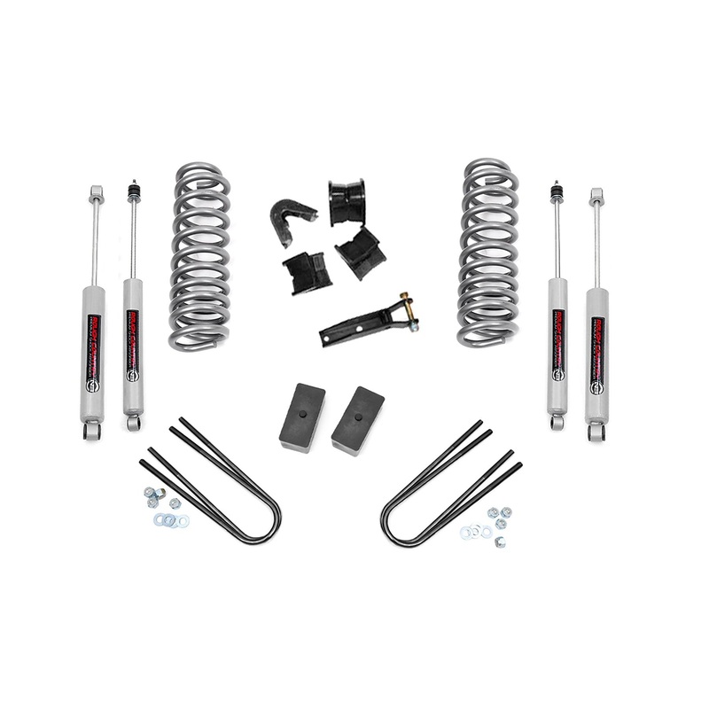 4 Inch Lift Kit | Rear Blocks | Ford F-100 4WD (1970-1976)