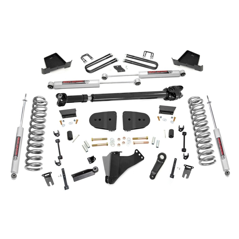 6 Inch Lift Kit | Gas | No OVLD | Ford F-250/F-350 Super Duty 4WD (2023-2024)