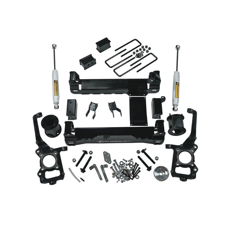 6″ Lift Kit – 15-20 F150 4WD – w/ SL Rear Shocks K127