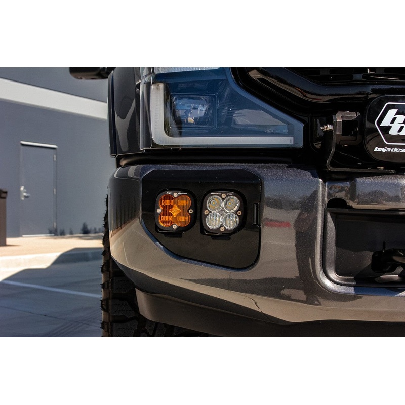 BAJA DESIGNS 2020-2022 Ford Super Duty F-250 / F-350 Squadron SAE/Sport Fog Pocket LED Light Kit