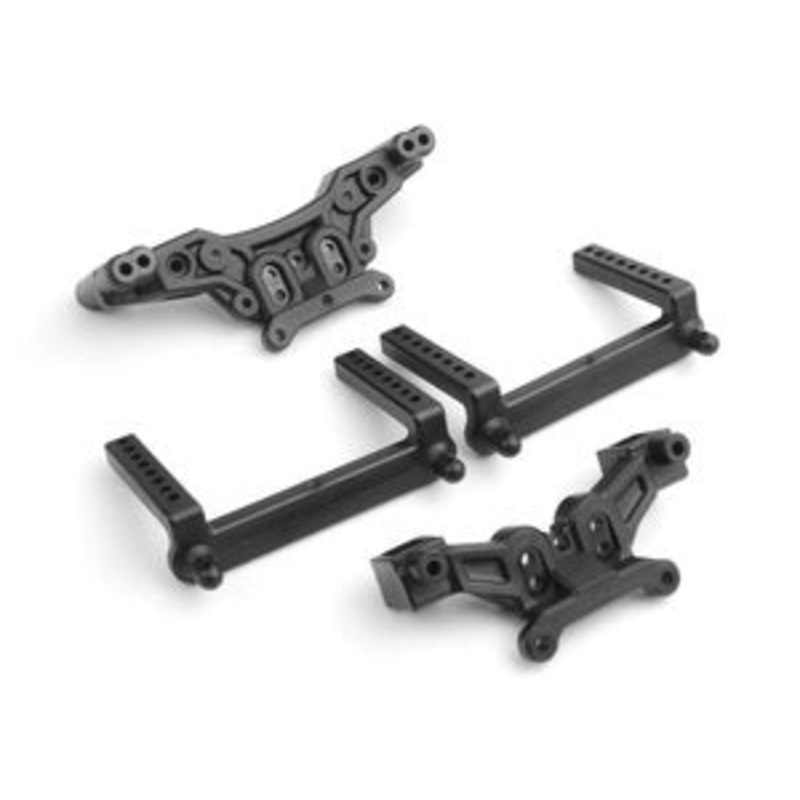 BlackZon Shock Tower & Body Post Set, Smyter