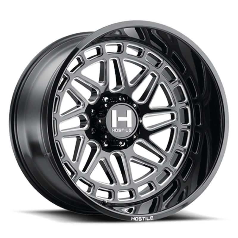 Hostile H122 REAPER 6 Lug & 8 Lug