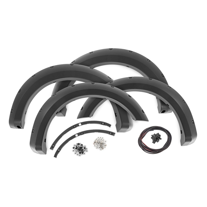 Pocket Fender Flares | Z1 Oxford White | Ford F-150 2WD/4WD (2009-2014)