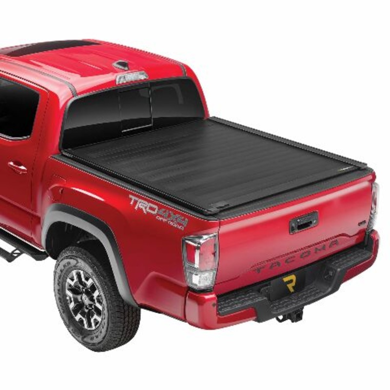 RealTruck Retrax RetraxPRO XR Retractable Truck Bed Tonneau Cover | T-80842 | Compatible with –  Toyota Tundra Regular & Double Cab w/ Deck Rail System 6′ 7″ Bed (78.7″) 2021