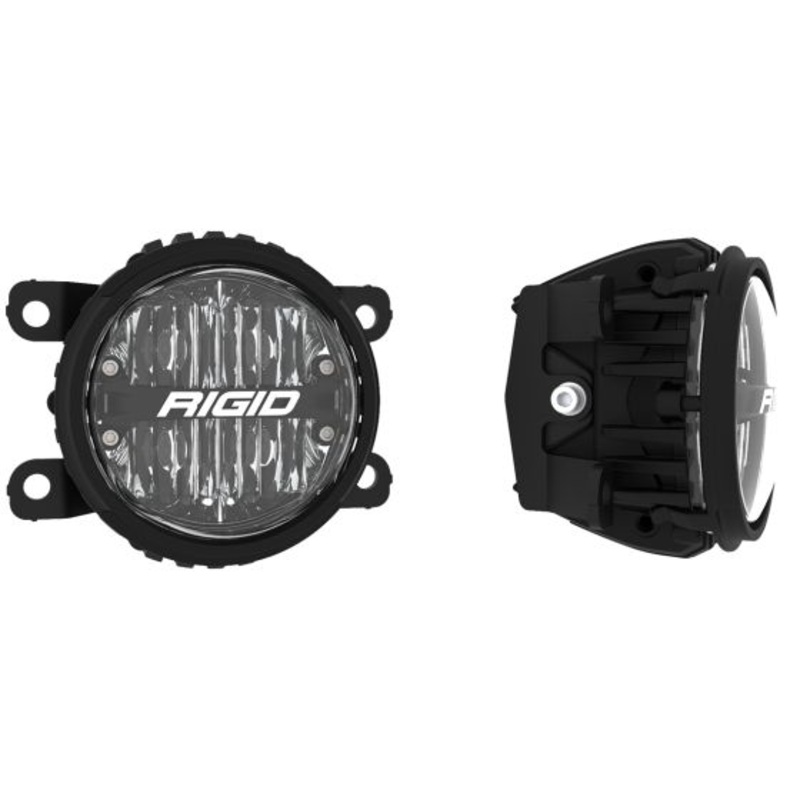 Rigid – 2021+ Ford Bronco 360-Series Pro SAE Fog Kit White