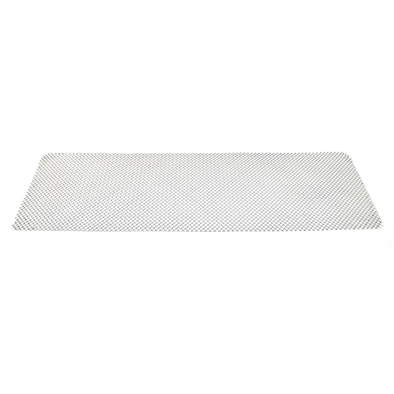 T-REX Grilles 54009 Polished Stainless Steel Small Mesh Wire Mesh