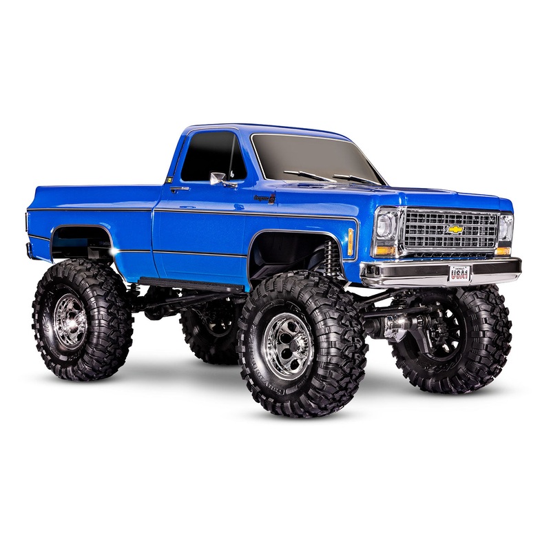 Traxxas TRX-4 79 K10 Truck w/Lift Kit (blue)