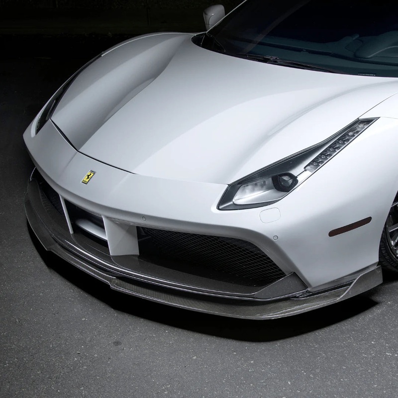 Vorsteiner – Ferrari 488 Diavolo Carbon Fiber Front Spoiler