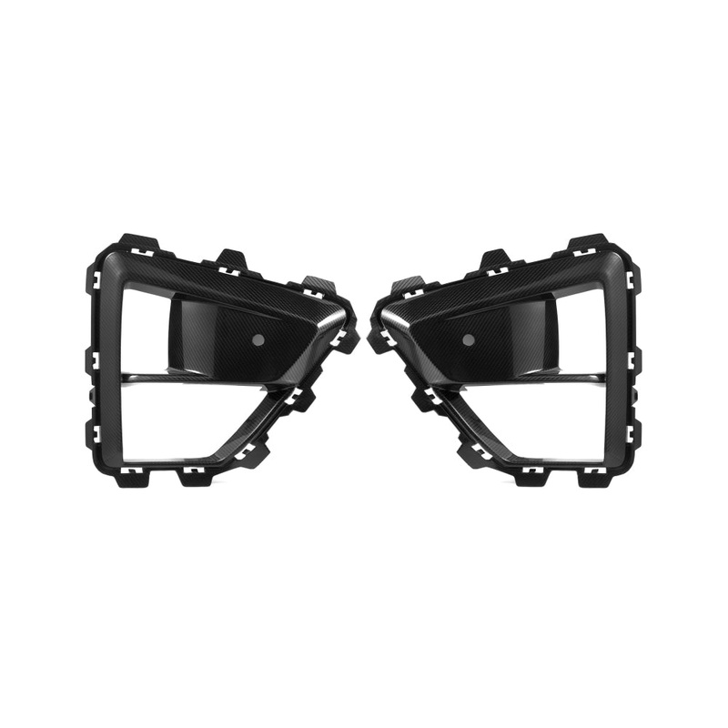 2024+ BMW X5M/X6M OEM Style Carbon Fiber Front Air Ducts | F95/F96 LCI